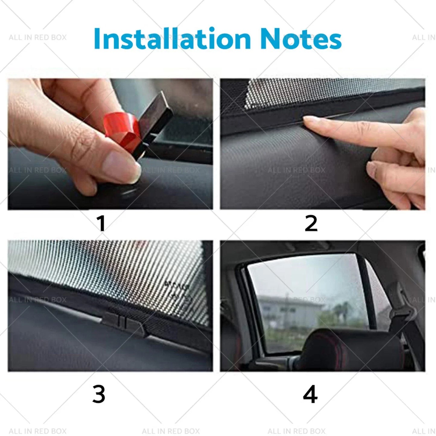 Magnetic Sun Blind Mesh for LDV T60 Ute (2017-2024) UVB Protection