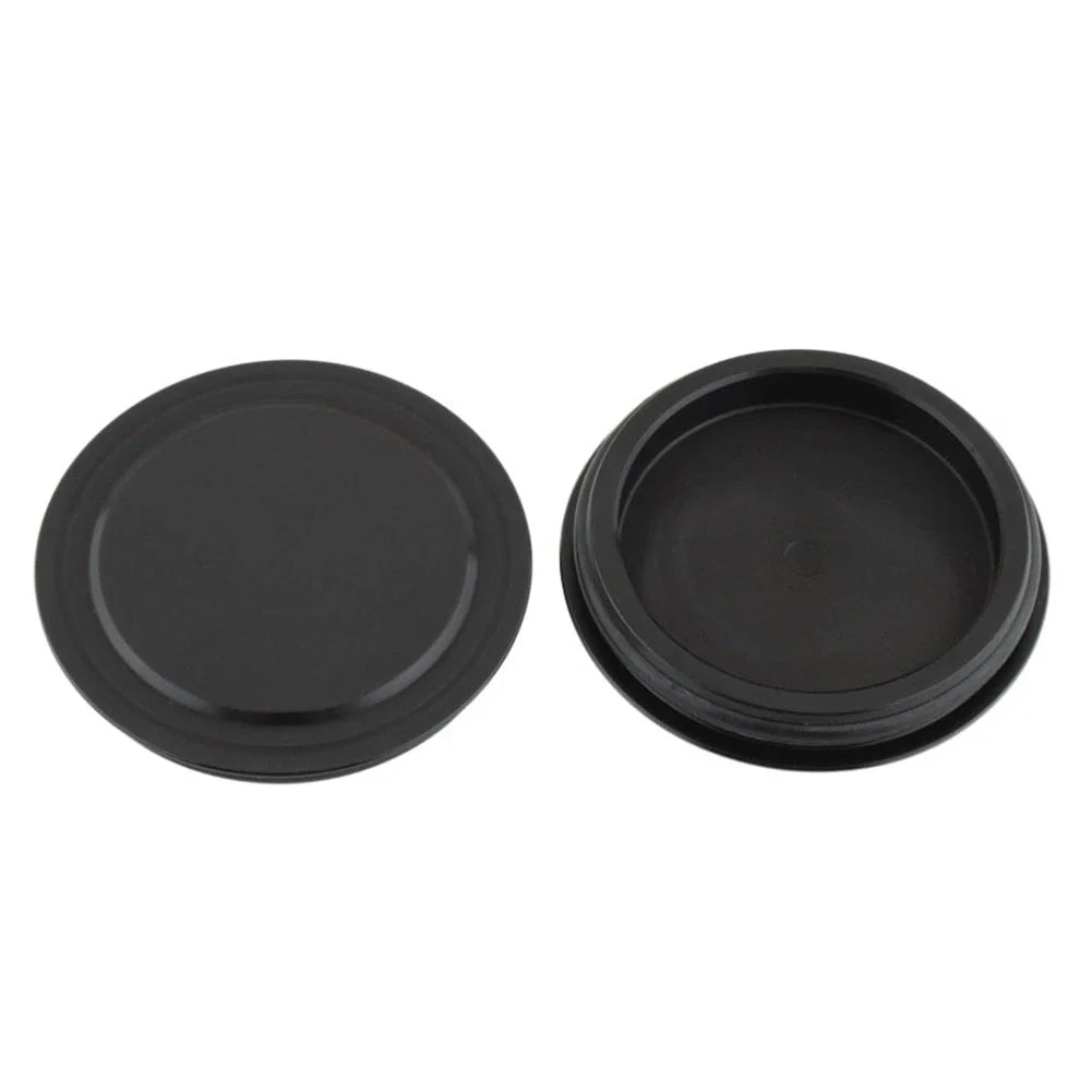 Frame Hole Plug Decorative Cap Cover Black for Yamaha VMAX (1985-2007)