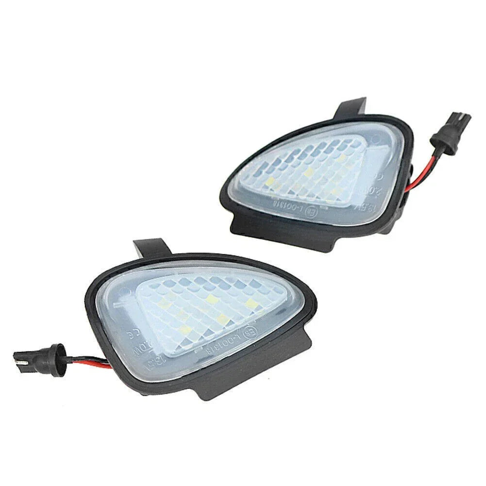 CAN-bus White LED Under Side Mirror Puddle Lights for VW Golf MK6 (2009-2013)