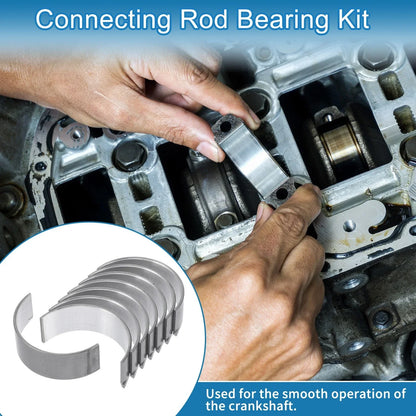 Connecting Rod Bearing Set for Hyundai Elantra 2021-2023 - 8 Pcs