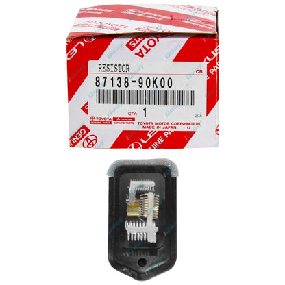 Genuine Toyota Heater Fan Resistor for Landcruiser Bundera LJ71 2.4L (1985-1990)