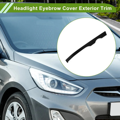 Headlight Eyebrow Headlamp Eyelid Cover for BMW 3-Series