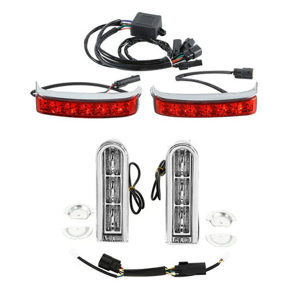Saddlebags LED Insert Brake/Turn Lights for Harley Street Glide (2014 - 2024)