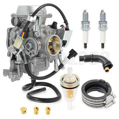 Carburetor & Intake Manifold for Honda VTX1300 C/R/S/T (2003–2009)