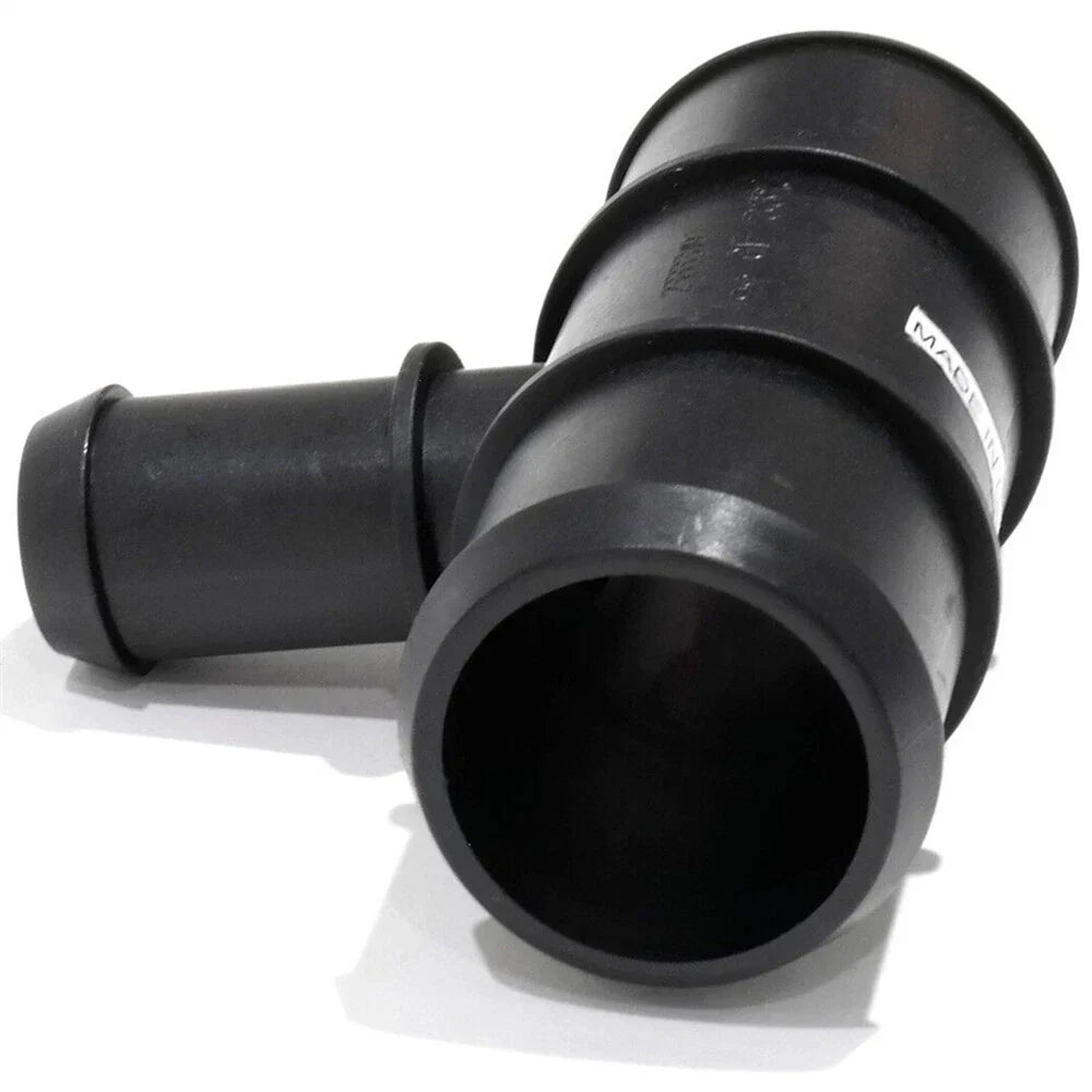 Radiator Lower Hose Connector Tee for Cadillac Chevrolet GMC Pontiac