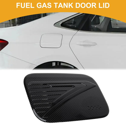 Fuel Tank Door Cap Carbon Fiber Black for BMW X1 (2023-2025)