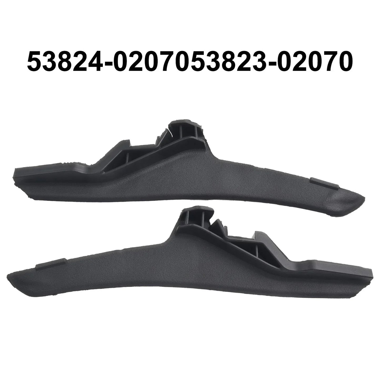 2 x Windshield Wiper Cowl Covers for Toyota Corolla (2014–2019)