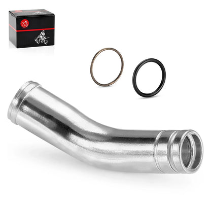 Radiator Hose Water Pump Joint Tube for Yamaha RZ350 YFZ350 Banshee (1980–2006)