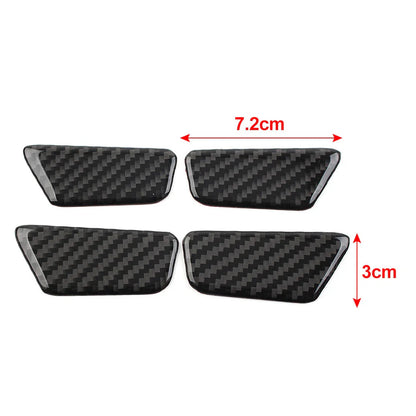 4 Pcs Inner Door Bowl Cover Trim for Chevrolet Equinox (2017-2022)