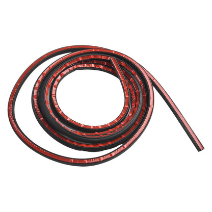 Flexible D Shape Car Door Weather Strip for All Weather Conditions