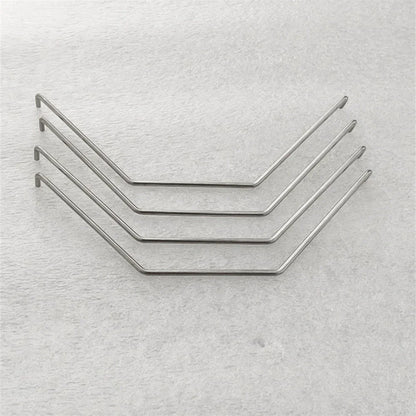 4pcs Brake Pad Retaining Spring Clips for Mazda 6 GG GH (2002-2013)