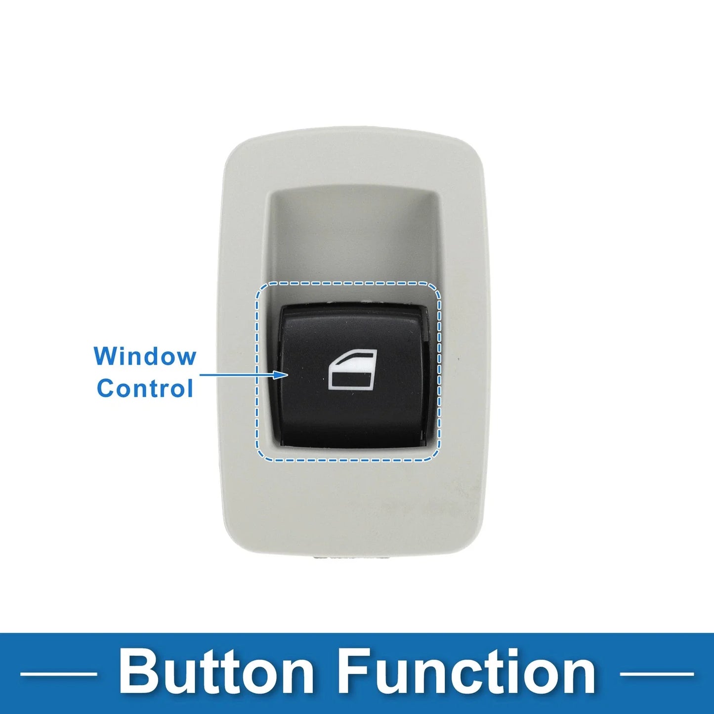 Power Window Switch OEM 3.0L L6 for BMW 528i (2008-2010)