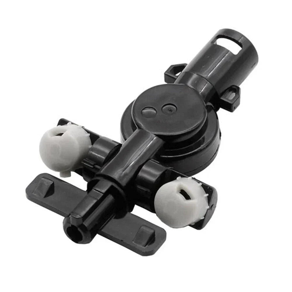 Headlight Spray Nozzle Washer Jet Connector for Toyota Honda Infiniti