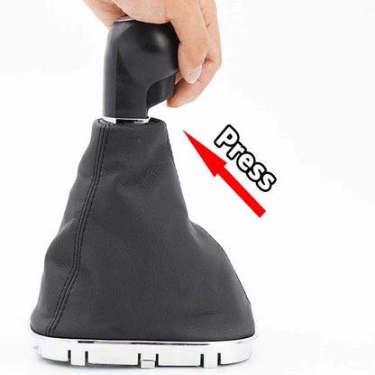 6 Speed Gear Shift Knob Gaiter Boot for Opel Corsa D (2006-2014)