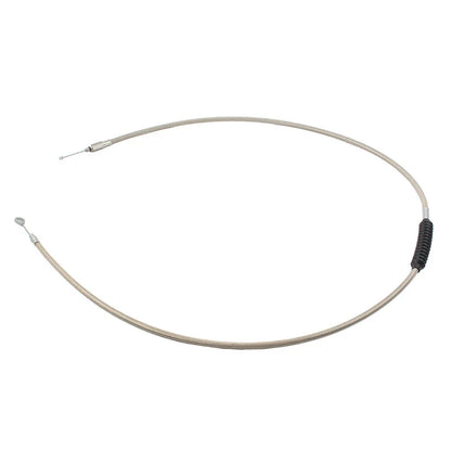 Stainless Clutch Cable for Harley Dyna FXDWG, Softail Fatboy, Road Glide (2000-2017)