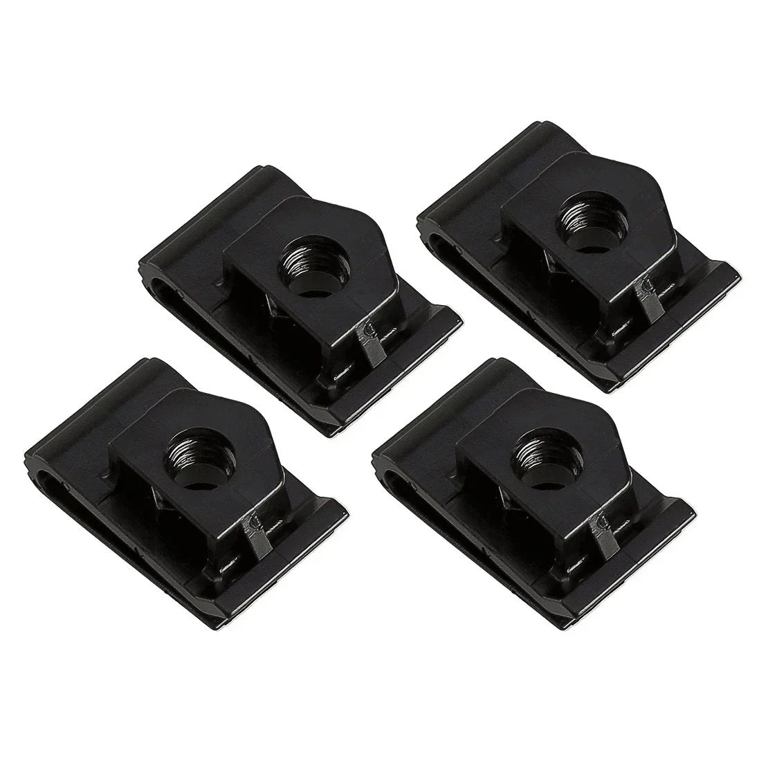 4 x License Plate Holder U Nut Bracket for Nissan Infiniti (2001-2023)