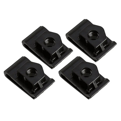 4 x License Plate Holder U Nut Bracket for Nissan Infiniti (2001-2023)