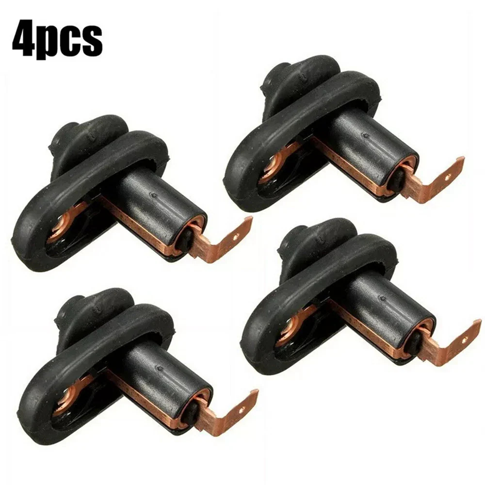 4Pcs Car Interior Door Courtesy Light Switch for Vehicle (No Year Specified)