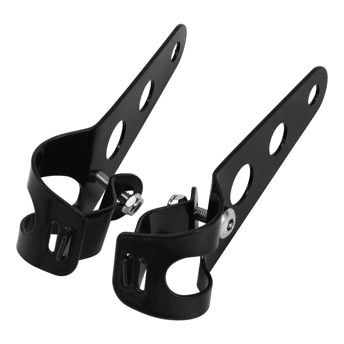 Headlight Mount Bracket for Bobber Cafe Racer 28mm-34mm Fork Tube