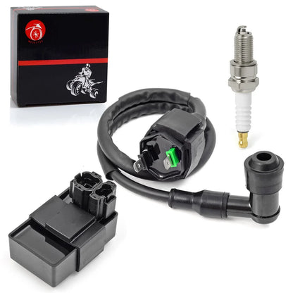 Ignition Coil / CDI Spark Plug for Honda XR100R (1992–2003)
