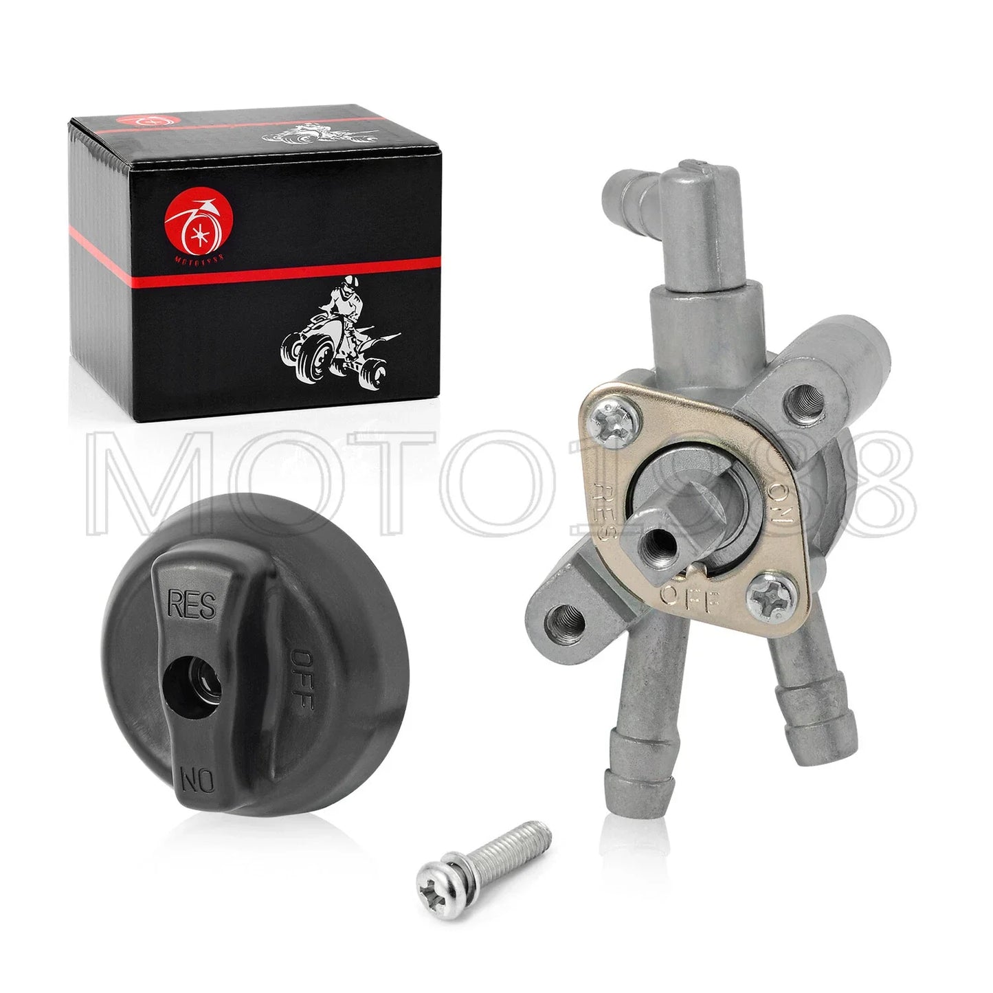 Fuel Petcock Shut Off Valve & Knob for Polaris Sportsman90 & RZR170 (2003–2014)