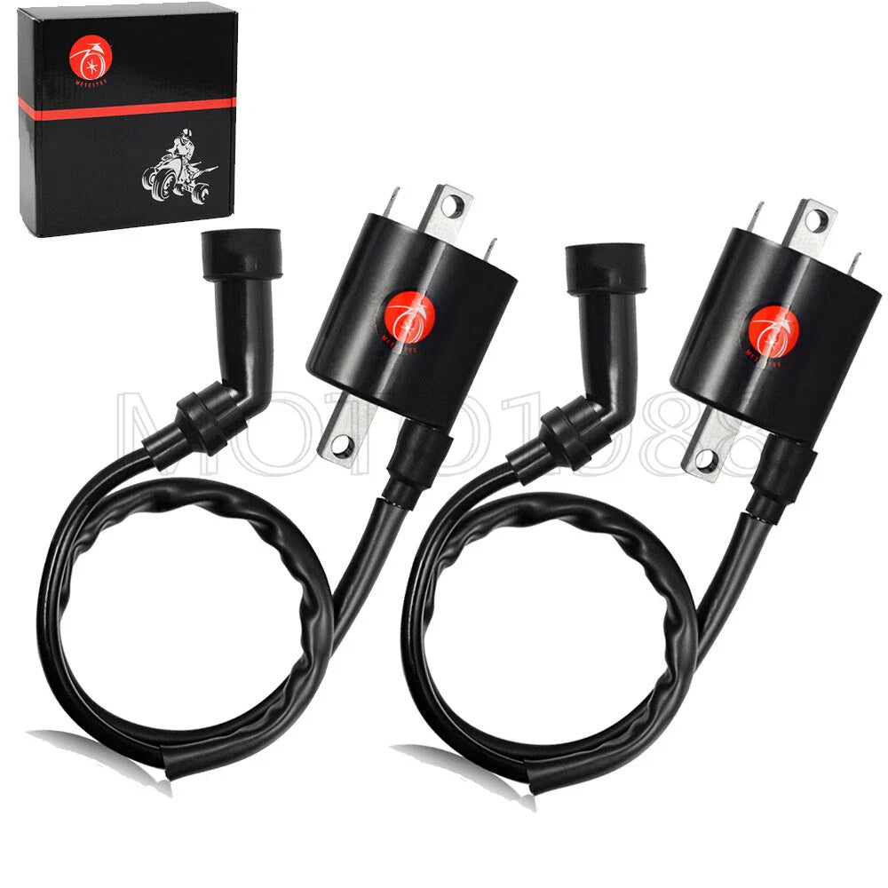 2x Ignition Coil for Yamaha V Star 1100 XVS1100 (1999–2009)