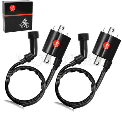 2x Ignition Coil for Yamaha V Star 1100 XVS1100 (1999–2009)