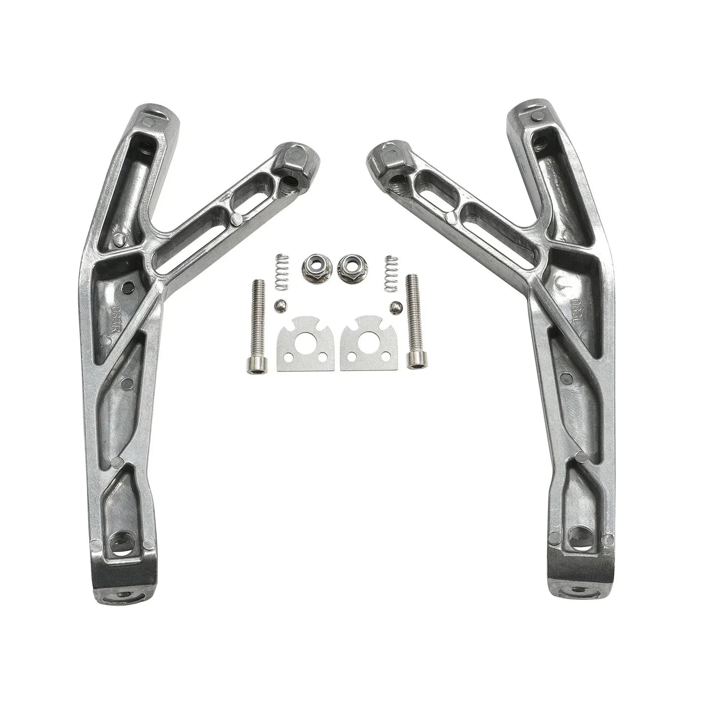 Rear Passenger Footpegs for Yamaha YZF R7 (2022-2025)