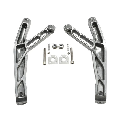Rear Passenger Footpegs for Yamaha YZF R7 (2022-2025)