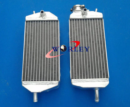 Aluminum Radiator & Hose for Gas Gas MX/SM/EC 125/200/250/300 (2007-2013)