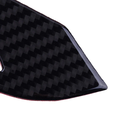Carbon Fiber Steering Wheel Button Cover for BMW 5 Series E60 E61 (2005-2010)