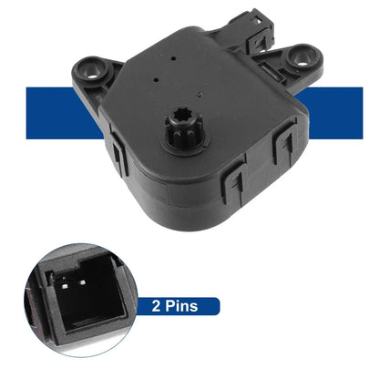 Air Door Actuator for Dodge Caravan 2001-2007 (1 x Black)