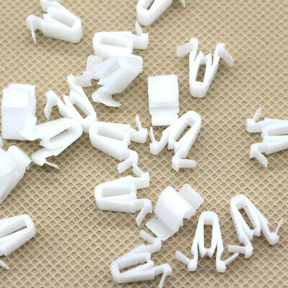 50Pcs Door & Garnish Moulding Clip Nylon Retainer for Toyota/Lexus