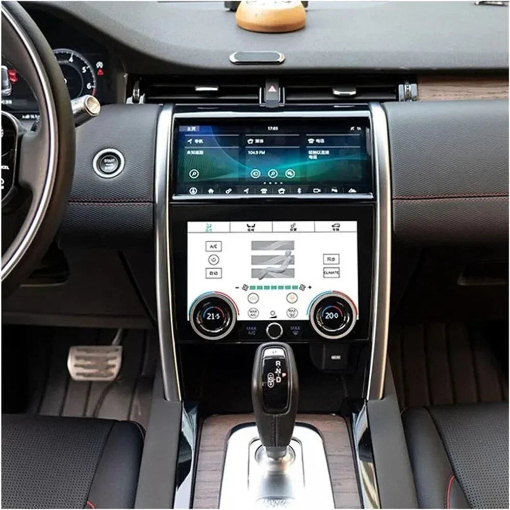 9" AC Climate Touch Control Screen for 2020-2022 Land Rover Discovery Sport