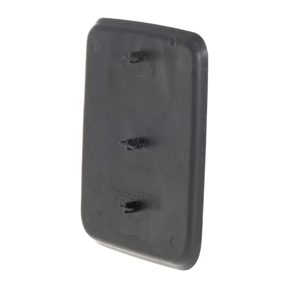 Black Front Seat Storage Box Mat for Chevrolet Silverado, GMC Sierra (2014-2023)