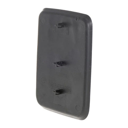 Black Front Seat Storage Box Mat for Chevrolet Silverado, GMC Sierra (2014-2023)