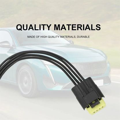Fuel Pump Wiring Harness Plug 4 Pin for Renault Kangoo (2001-2008)