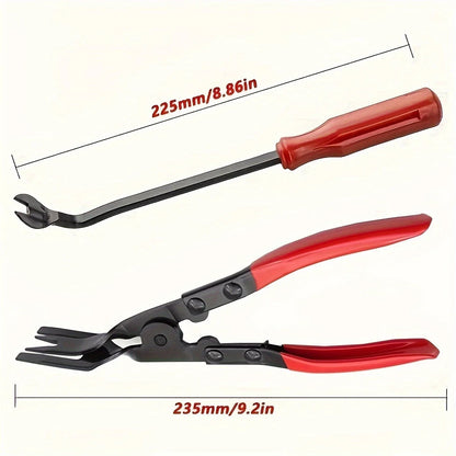 78PCS Door Panel and Interior Trim Removal Tools Kit for Car
