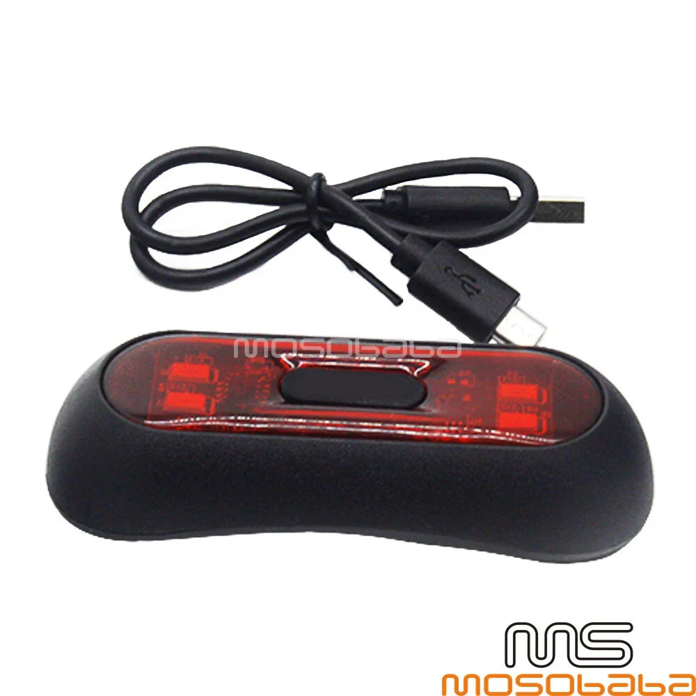 LED Warning Light for Motorcycle & Bicycle Helmet - USB Charge (Universal)