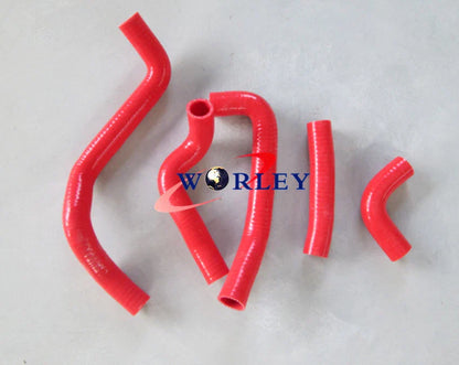 Silicone Radiator Hose for Kawasaki KDX220 KDX200 (1995-2006) BLUE