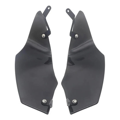 Wind Deflector Handguard Cover Dark Grey for BMW R1200GS R1250GS (2013-2023)