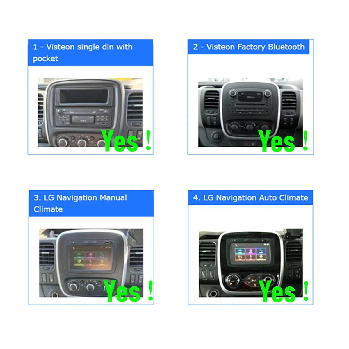 9'' Wireless Carplay Android Auto Radio for Mitsubishi Express (2020-2022)