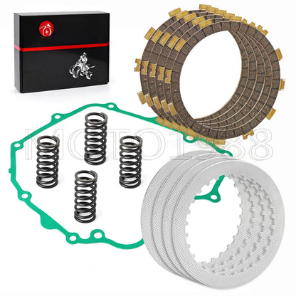 Heavy Duty Clutch Kit & Gasket for Kawasaki Ninja 250R (2008–2012)