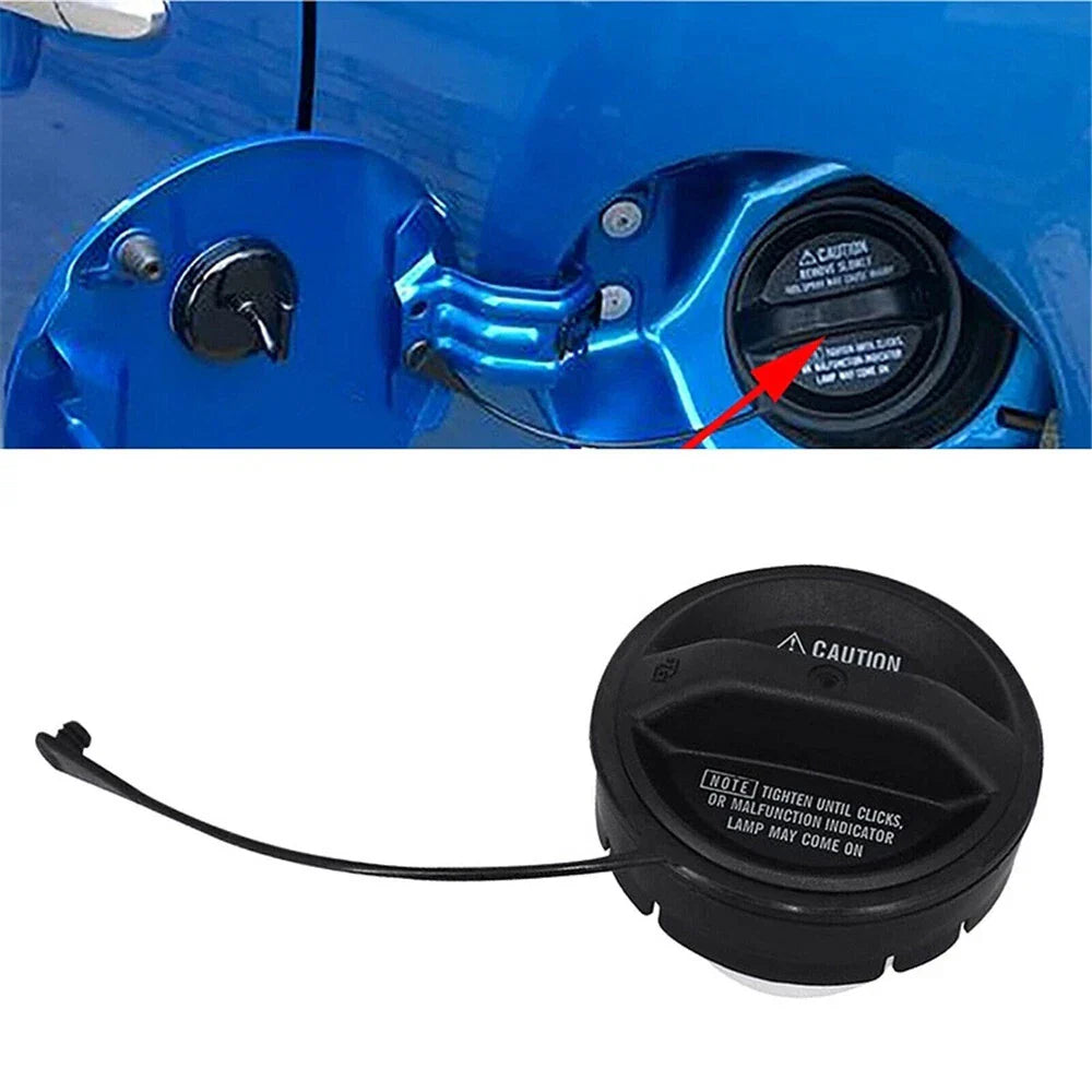 Fuel Gas Tank Filler Cap Cover for Toyota 4Runner, Corolla, Highlander (2003-2023)
