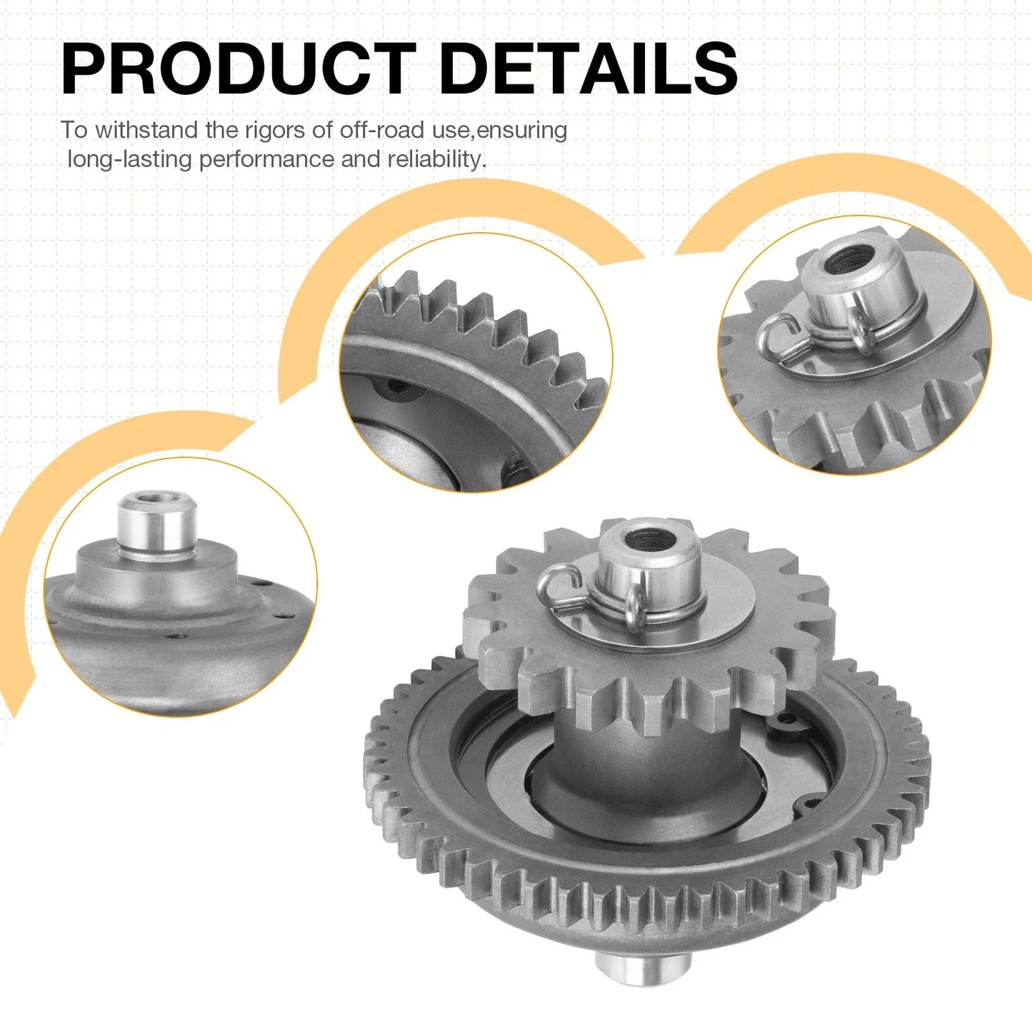 Starter Clutch Assembly for YZ450F/WR450F Yamaha (2018-2023)