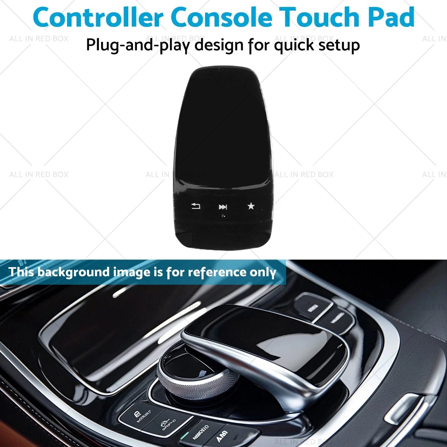 Touch Pad Controller Console for Mercedes Benz W205 W253 W166 (2015-2019)