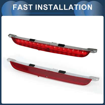 LED Third Brake Light for BMW X5 II E70 Red Housing (2008-2013)