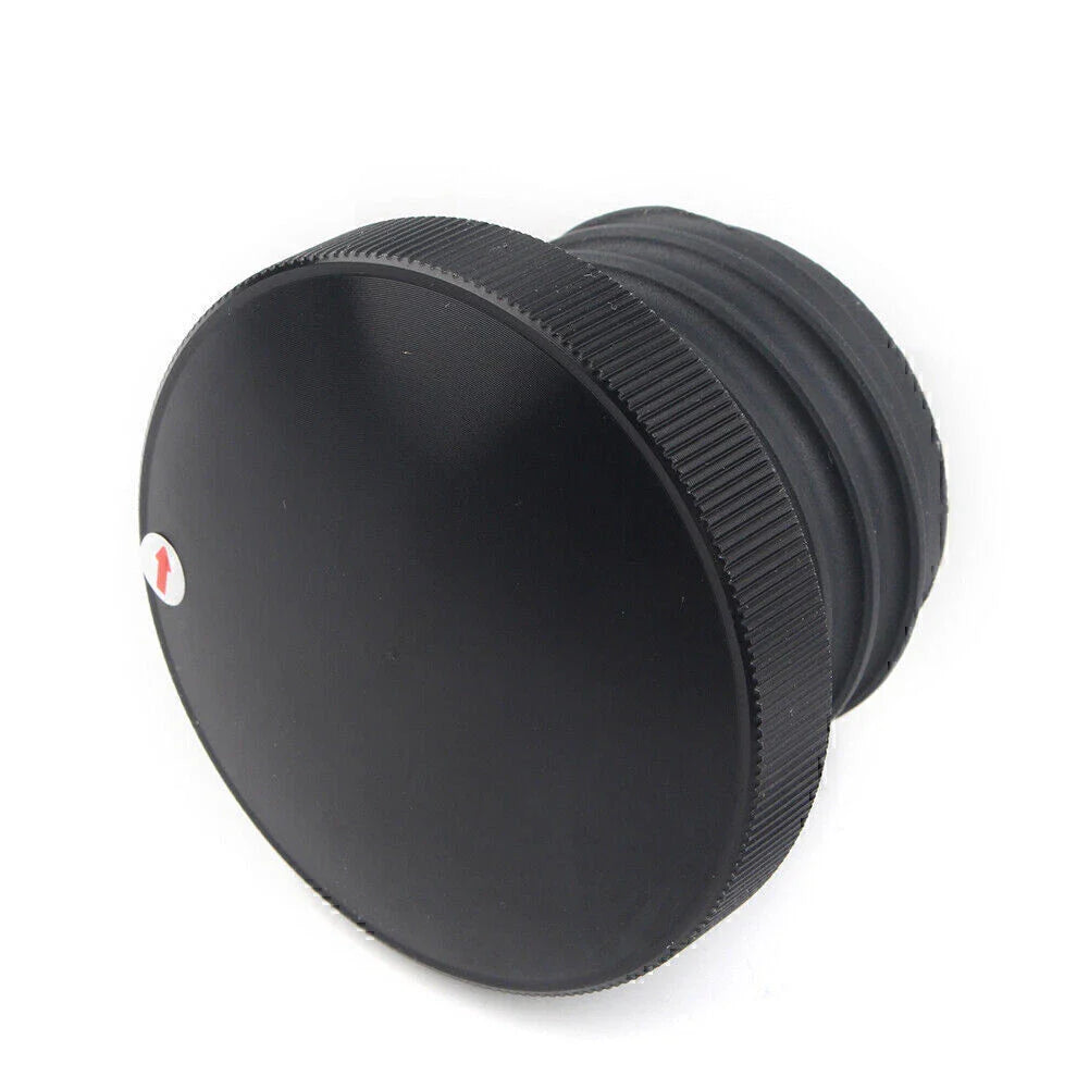 CNC Vented Gas Tank Cap for Harley Sportster, Road King, Dyna, Softail