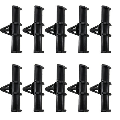 10Pcs Rocker Panel Moulding Clips for Ford Explorer, Expedition, F-150