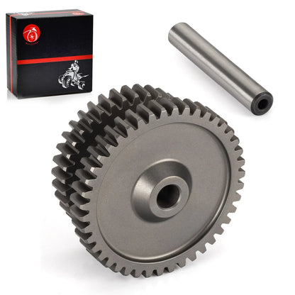 Starter Clutch Idler Gear Shaft for Yamaha V Star 1100 XVS1100 (1999–2009)